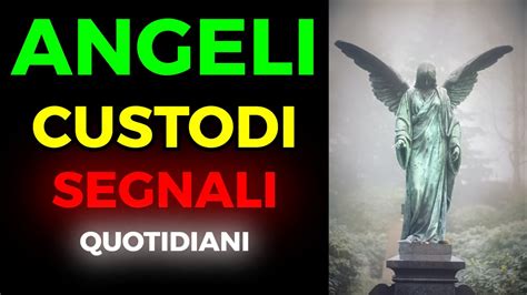 SEGNALI ANGELICI RICONOSCERE I MESSAGGI Degli ANGELI Nella VITA