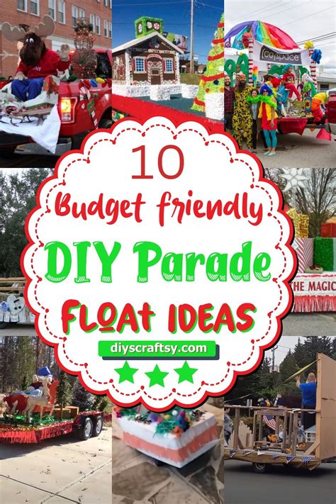 10 Budget Friendly Diy Parade Float Ideas Diyscraftsy