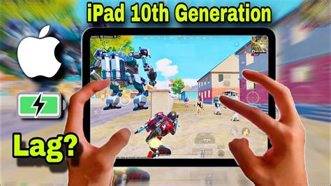 Power Of Ipad Th Gen Erangle Bast Gameplay Update Ipad Th