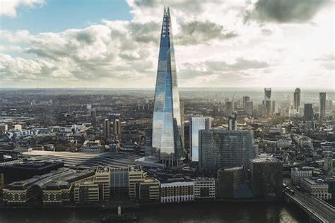 The Shard: The Tallest Building in London | englandexplore