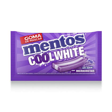 Mentos Cool White Blue Raspberry 85g Дъвки и бонбони