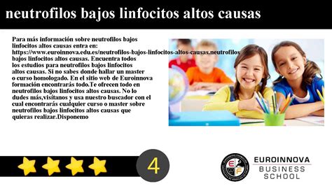 Neutrofilos Bajos Linfocitos Altos Causas