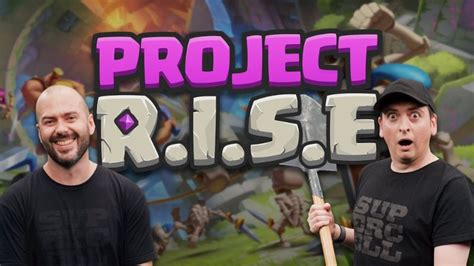 Supercell New Game Project R I S E Pre Alpha Features And More