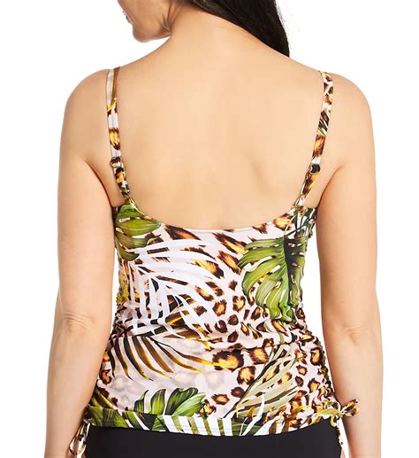 Kabini Oasis Twist Front One Piece Swimsuit