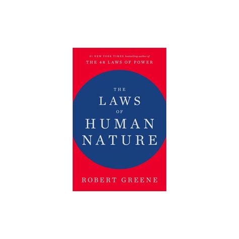 The Laws of Human Nature - by Robert Greene (Hardcover) | Robert greene ...