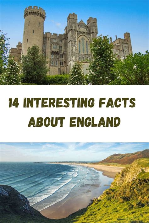 14 Interesting Facts about England – Travel Around The Game