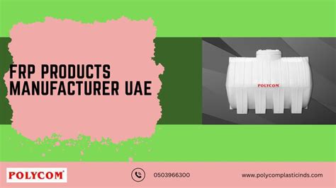 Ppt Frp Products Manufacturer Uae Powerpoint Presentation Free Download Id12962225