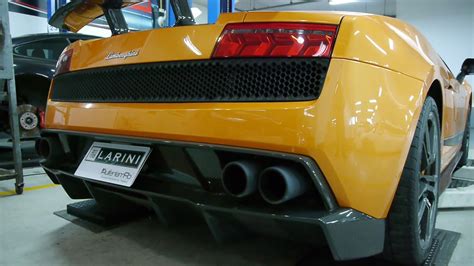 Larini Spec Lamborghini Gallardo LP570 4 Superleggera Static Exhaust