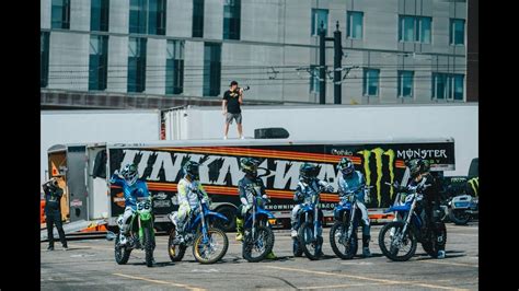 Day Day Ep Zink Invitational Salt Lake Supercross Youtube