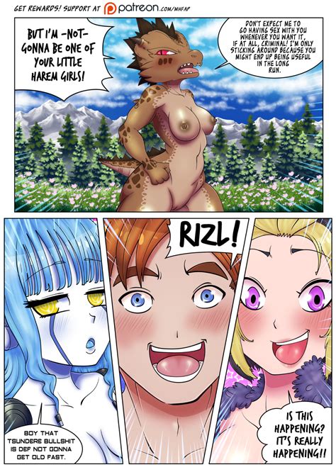 MHFAP Ch Page By PunishedKom Hentai Foundry