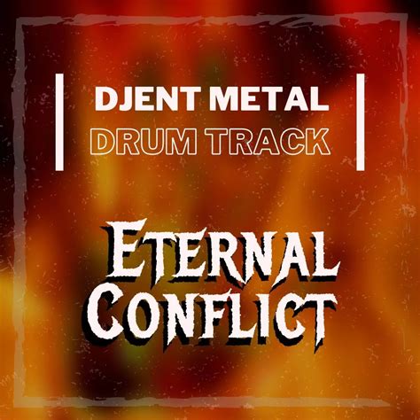 Eternal Conflict Djent Metal Drum Track 133 BPM