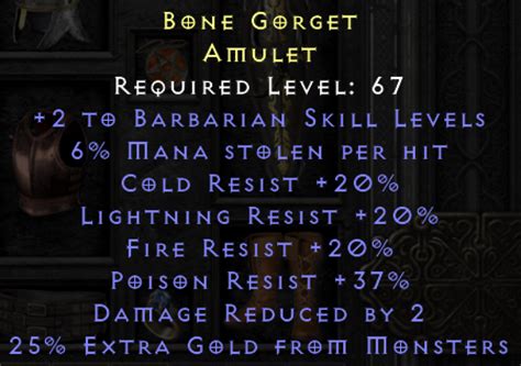 Barb Amulet Ml Prism Topic D2jsp