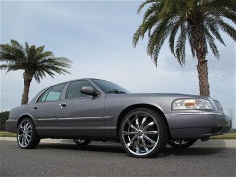 Sell Used Mercury Grand Marquis Crown Victoria One Owner Low Mileage