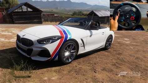 Bmw Z M I Roadster Forza Horizon Logitech G Gameplay Youtube