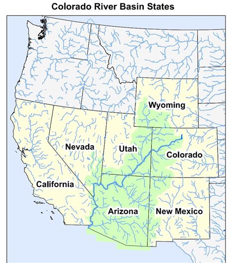 File:USGS Basin States Rivers- Map.jpg - Glen Canyon Dam AMP