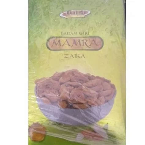 Natural Mamra Almond Packaging Type Packet At Rs Kg In Ghaziabad