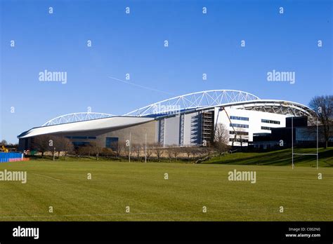 The American Express Community Stadium Falmer East Sussex Stock Photo