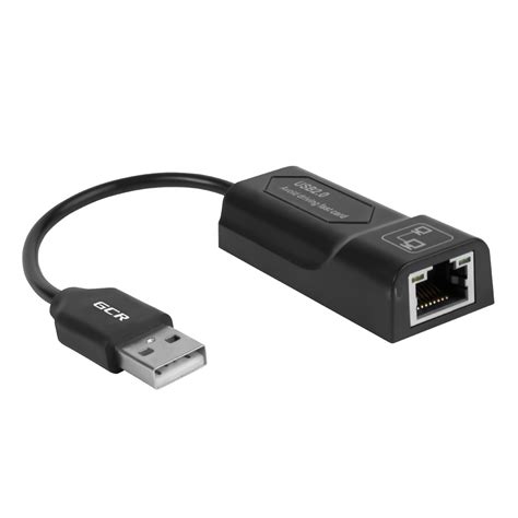 Конвертер-переходник USB 2.0 в LAN RJ-45 Ethernet Card адаптер