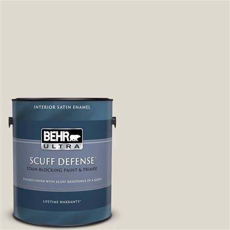 Behr Ultra Gal Mq Ginger Sugar Extra Durable Satin Enamel