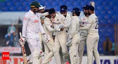 Ind Vs Ban 1st Test Highlights Bangladesh 133 8 At Stumps On Day 2