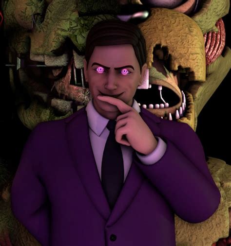 William Afton You Re The Best Fnaf Williams Joker Husband 3d