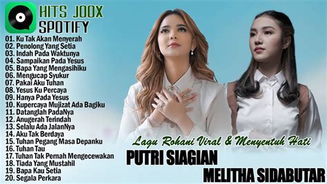 Putri Siagian Melitha Sidabutar Full Album Terbaik Lagu