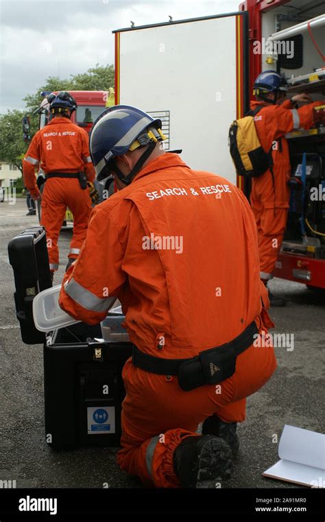 Fire Rescue Usar Rescue Equipment Hi Res Stock Photography And Images