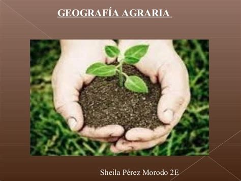 Geografia Agraria 2