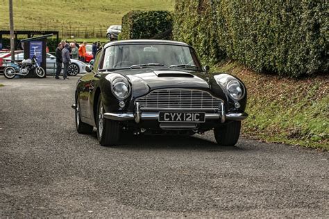 A Black Classic Car on Road · Free Stock Photo