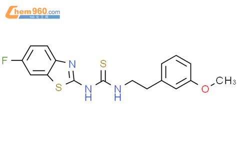 Thiourea N Fluoro Benzothiazolyl N