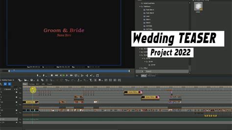 Best Indian Wedding Teaser 2022 Edius Teaser Project 2022 YouTube