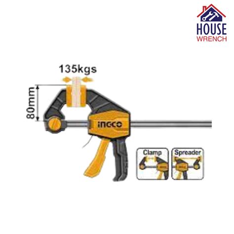 Quick Bar Clamps Hqbc36803 House Wrench