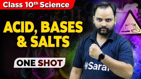 Acids Bases And Salts In One Shot 🔥 Class 10 Chemistry Chapter 2 Class