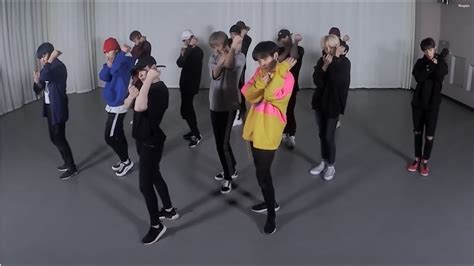 Seventeen Good To Me Mirrored Dance Practice Youtube