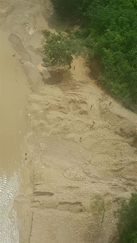 Detenidas 15 Personas Y Maquinaria Retenida En Olancho Por Delito