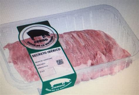 Secrero de cerdo ibérico Mercadona