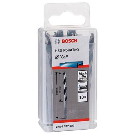 Brocas Metal Hss Pointteq U Bosch