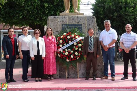 Conmemoración Del 270 Aniversario Del Natalicio Del “padre De La Patria” Miguel Hidalgo Y