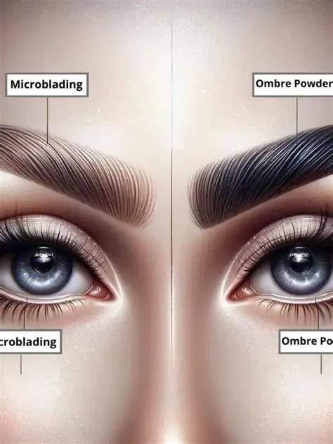 Microblading Vs Ombre Powder Choosing The Right For Your Brows Brows