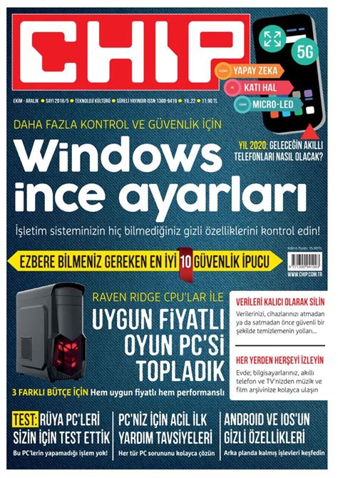 Chip T Rkiye Ekim Digital Discountmags Ca