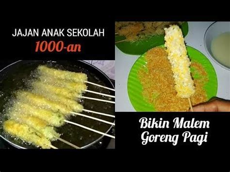 Resep Makanan Jualan Di Sekolahan Resep Masakan Indonesia