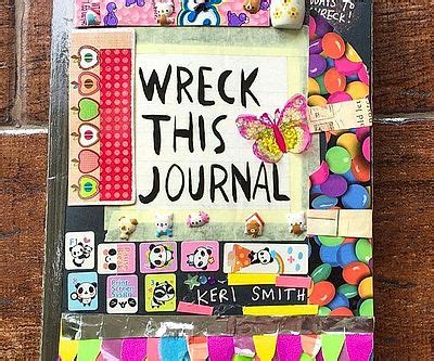 Wreck This Journal Cover Ideas