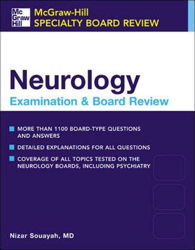 Neurology Mcgraw Hill Specialty Board Review Series 9780071378390