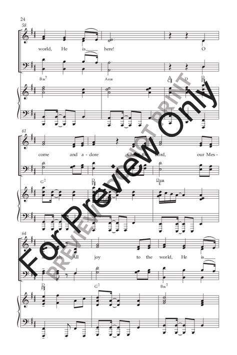 I Call Him Lord Satb Choral Score By Jw Pepper Sheet Music