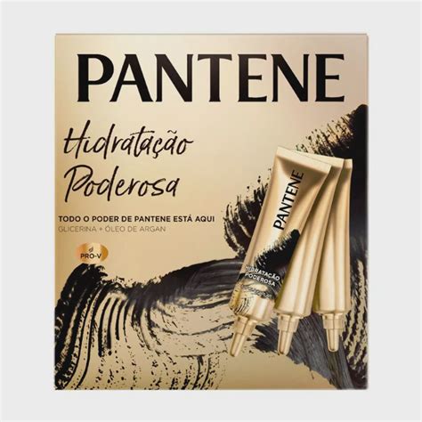 Kit Ampola Pantene Hidrata O Poderosa Ml Em Promo O Ofertas Na