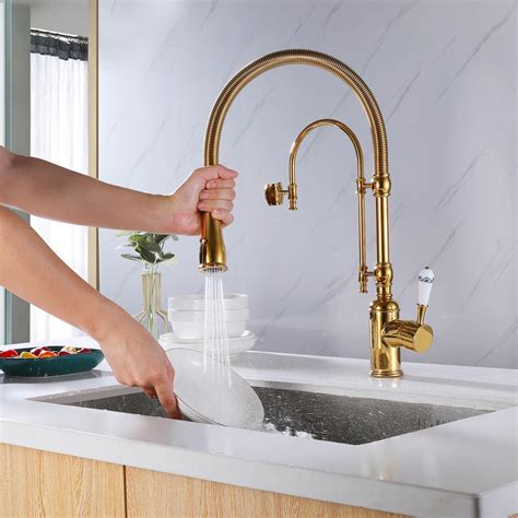 13 Amazing Gold Kitchen Faucet For 2023 Storables