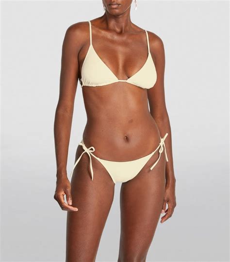 Womens Eres White Malou String Bikini Bottoms Harrods Uk