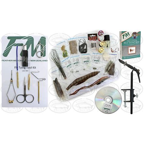 The Ultimate Fly Tying Kit Starter Pack