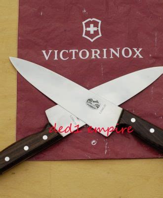 Victorinox Pisau Dapur Inci Hulu Kayu Versi Lama Ded Empire