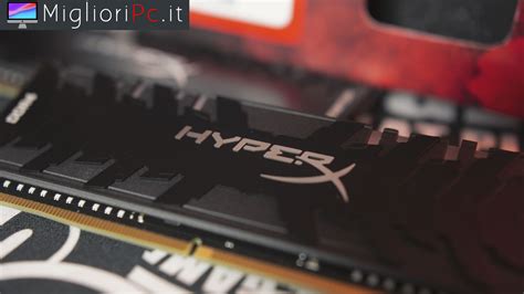 HyperX Predator DDR4 RGB 3600 Mhz Recensione Memorie RAM Da Gaming